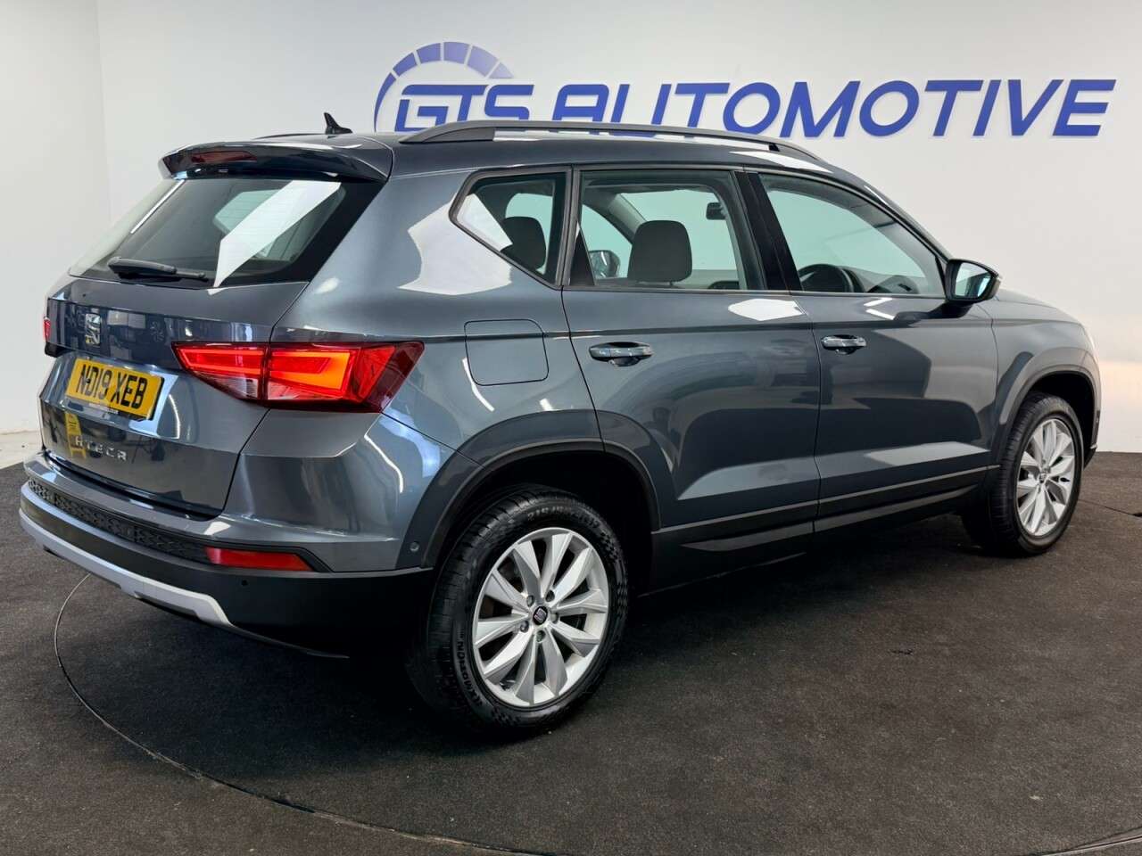 2019 SEAT ATECA 2019 SEAT ATECA