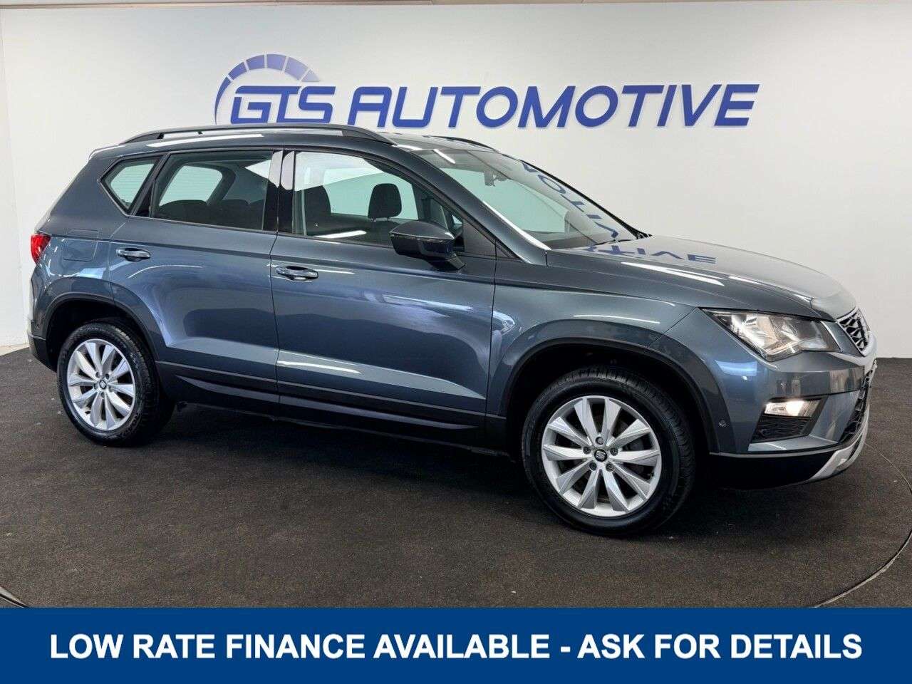 A 2019 SEAT ATECA 1.0 TSI GPF ECOMOTIVE SE 115 BHP + APPLE CAR PLAY + PARKING SENSORS SIX MON A 2019 SEAT ATECA 1.0 TSI GPF ECOMOTIVE SE 115 BHP + APPLE CAR PLAY + PARKING SENSORS SIX MON