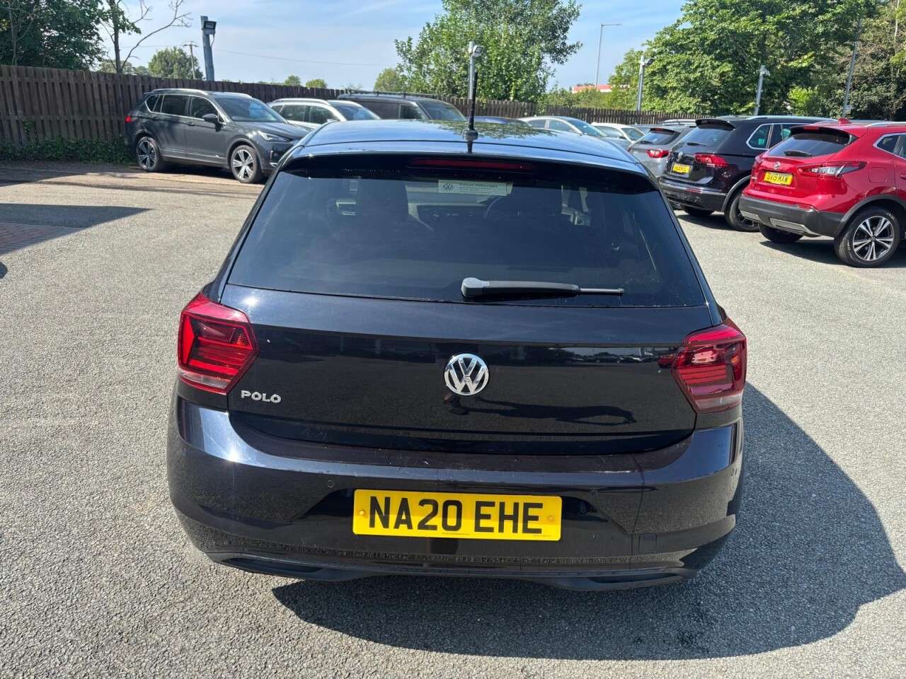 2020 VOLKSWAGEN POLO 2020 VOLKSWAGEN POLO