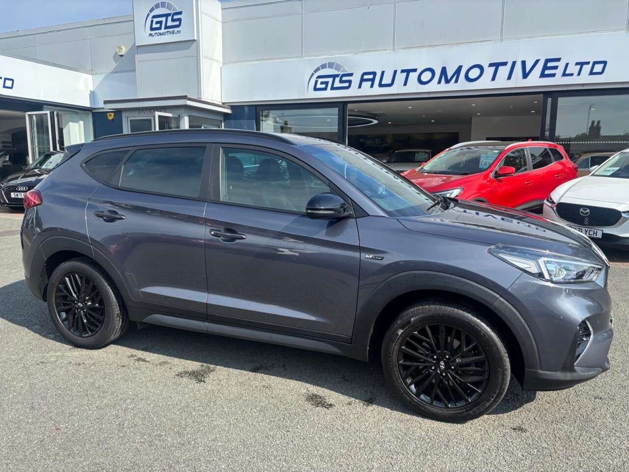 A 2020 HYUNDAI TUCSON 1.6 GDi N-LINE 130 BHP + SAT NAV + REAR CAMERA A 2020 HYUNDAI TUCSON 1.6 GDi N-LINE 130 BHP + SAT NAV + REAR CAMERA