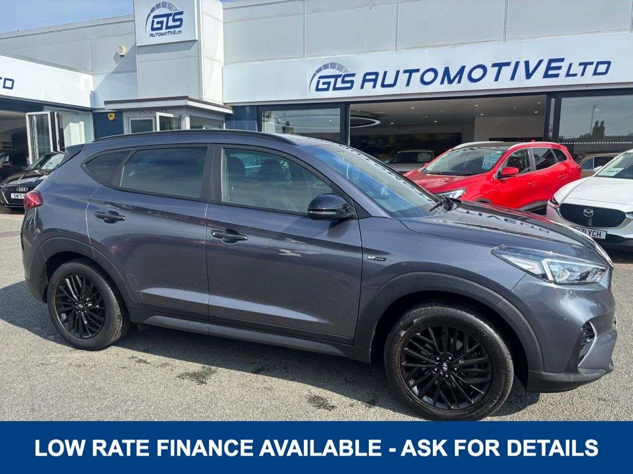 A 2020 HYUNDAI TUCSON 1.6 GDi N-LINE 130 BHP + SAT NAV + REAR CAMERA A 2020 HYUNDAI TUCSON 1.6 GDi N-LINE 130 BHP + SAT NAV + REAR CAMERA