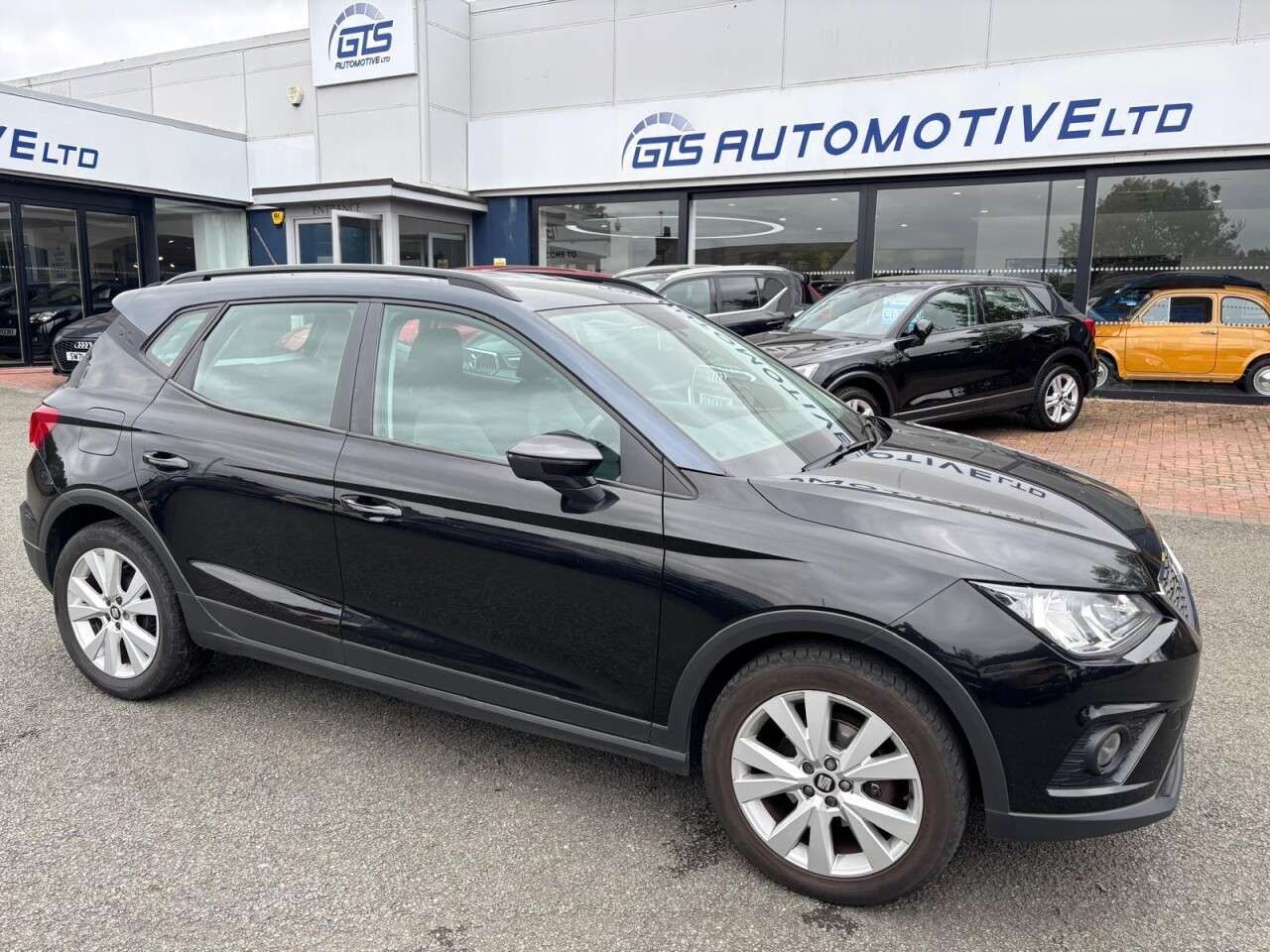 A 2019 SEAT ARONA 1.0 TSI GPF SE TECHNOLOGY 95 BHP + SAT NAV + PARKING SENSORS A 2019 SEAT ARONA 1.0 TSI GPF SE TECHNOLOGY 95 BHP + SAT NAV + PARKING SENSORS