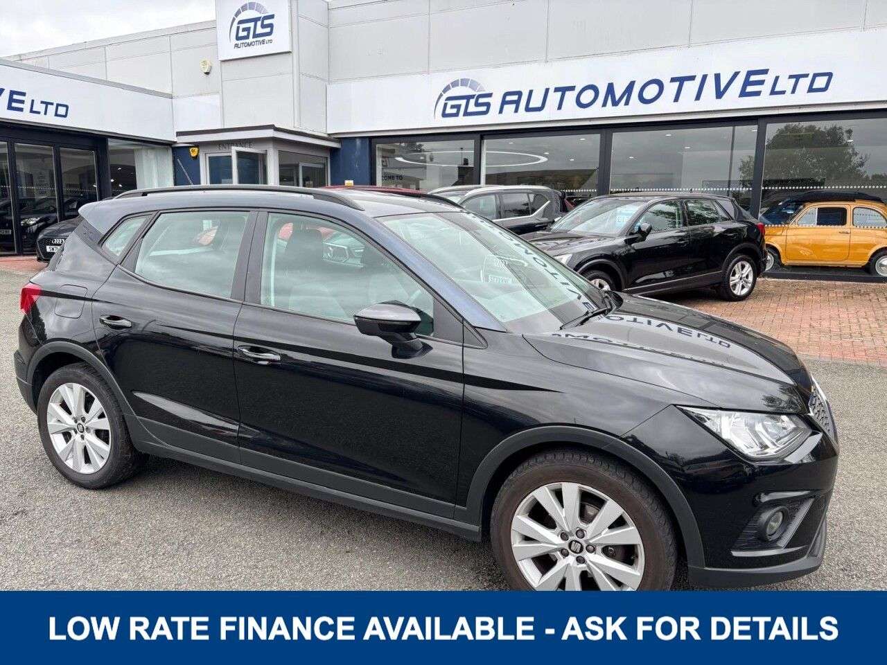 A 2019 SEAT ARONA 1.0 TSI GPF SE TECHNOLOGY 95 BHP + SAT NAV + PARKING SENSORS A 2019 SEAT ARONA 1.0 TSI GPF SE TECHNOLOGY 95 BHP + SAT NAV + PARKING SENSORS