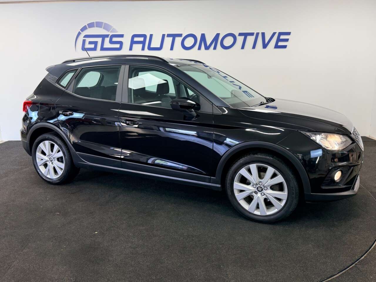 A 2019 SEAT ARONA 1.0 TSI GPF SE TECHNOLOGY 95 BHP + SAT NAV + PARKING SENSORS SIX MONTH WARR A 2019 SEAT ARONA 1.0 TSI GPF SE TECHNOLOGY 95 BHP + SAT NAV + PARKING SENSORS SIX MONTH WARR