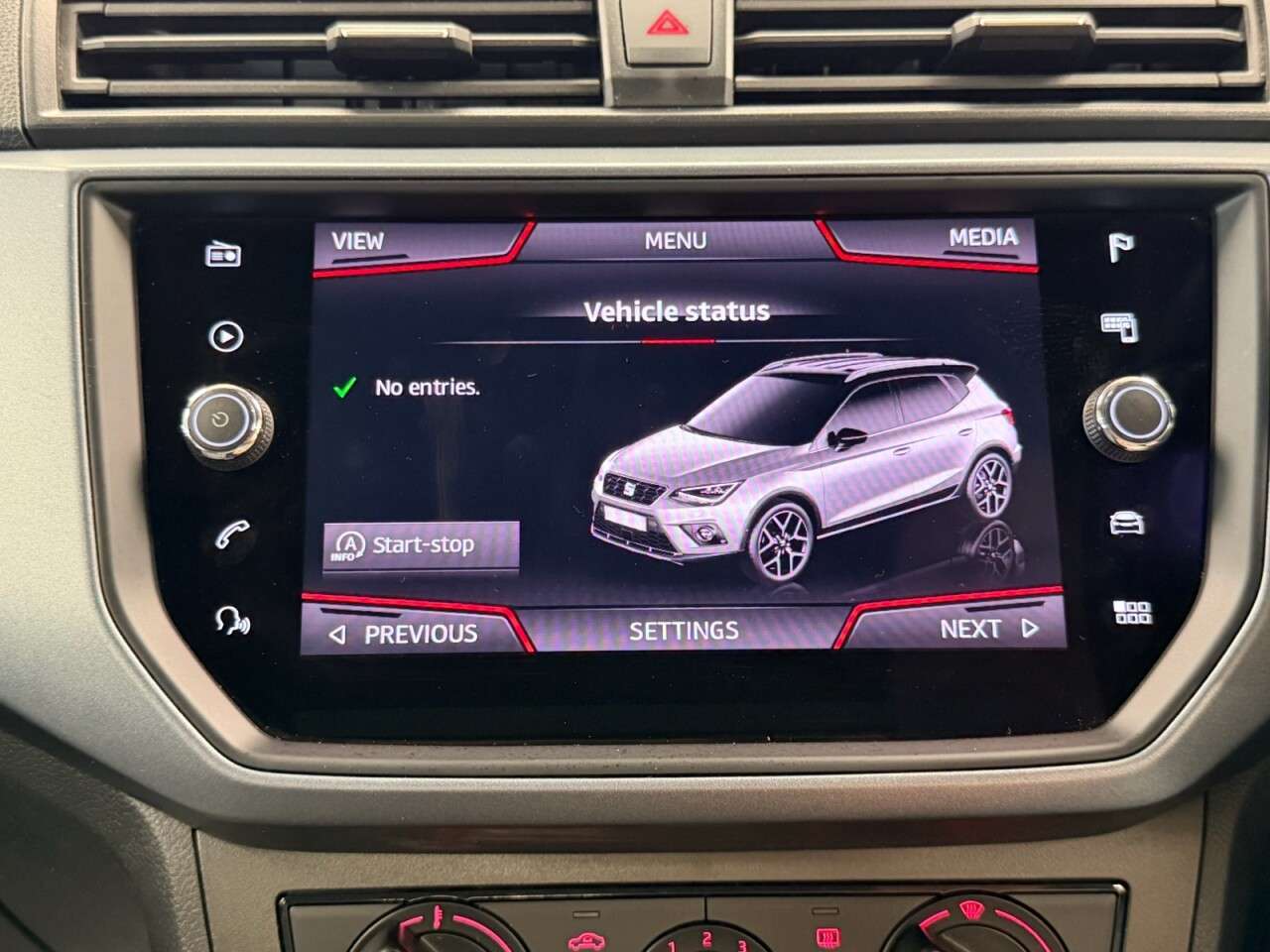 2019 SEAT ARONA 2019 SEAT ARONA