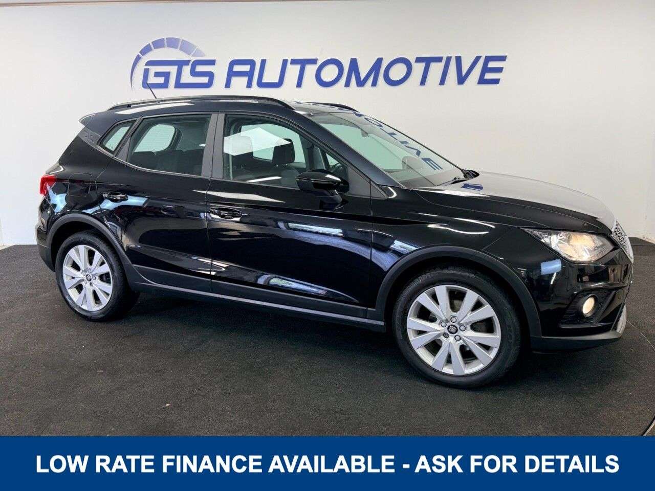 A 2019 SEAT ARONA 1.0 TSI GPF SE TECHNOLOGY 95 BHP + SAT NAV + PARKING SENSORS SIX MONTH WARR A 2019 SEAT ARONA 1.0 TSI GPF SE TECHNOLOGY 95 BHP + SAT NAV + PARKING SENSORS SIX MONTH WARR