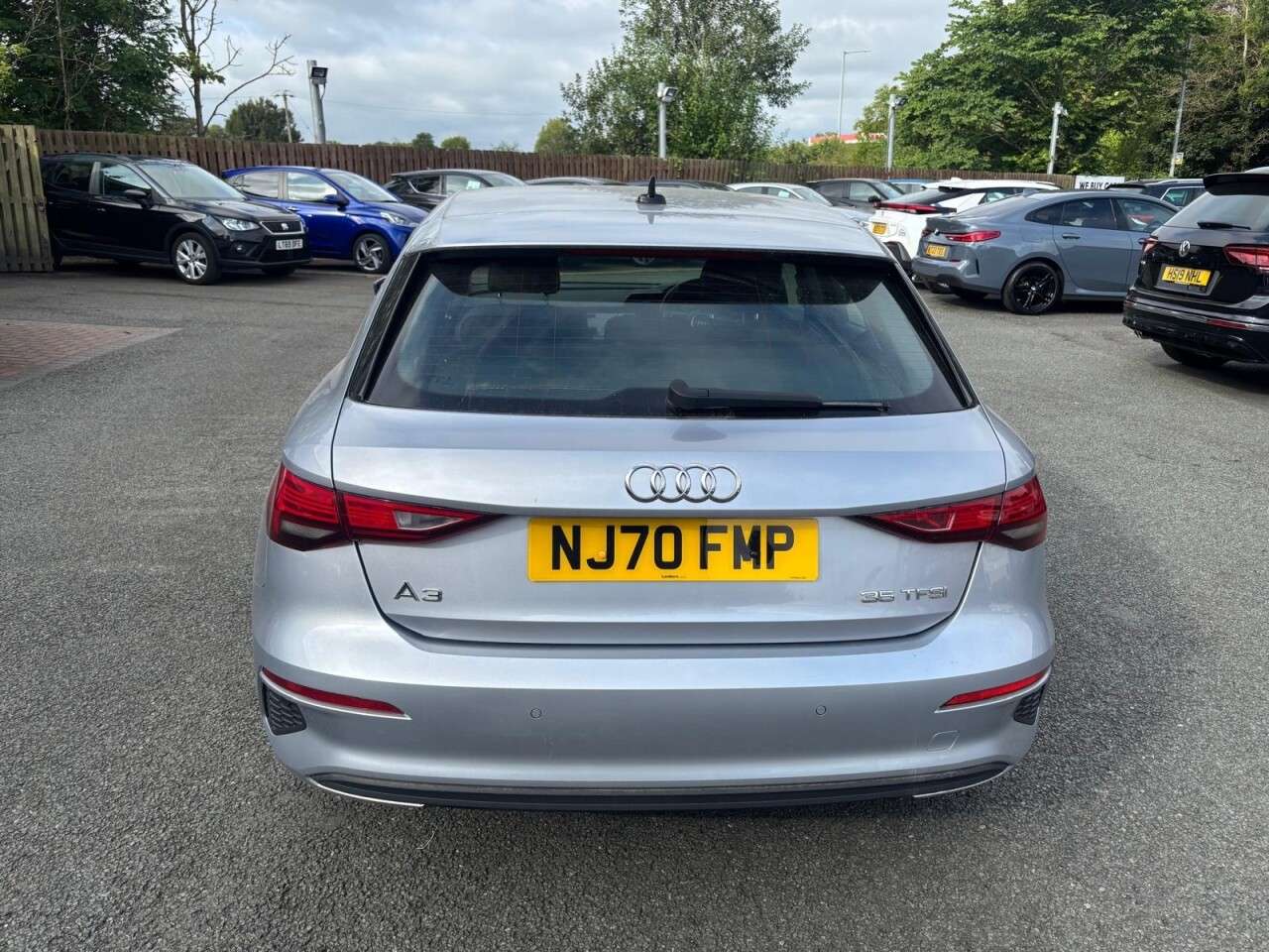 2020 AUDI A3 2020 AUDI A3