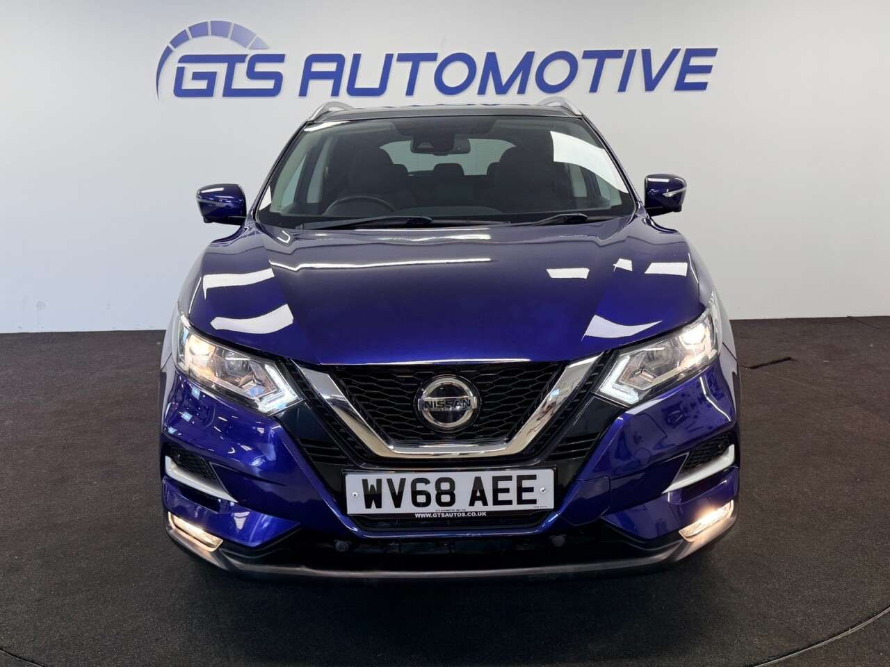 2018 NISSAN QASHQAI 2018 NISSAN QASHQAI