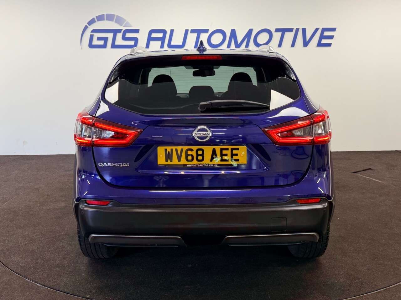 2018 NISSAN QASHQAI 2018 NISSAN QASHQAI