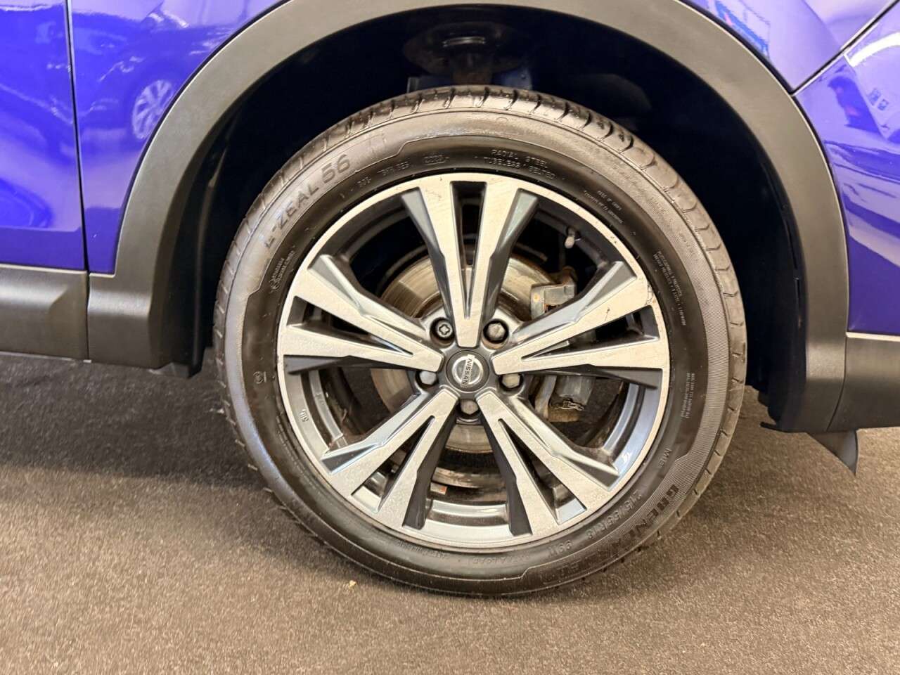 2018 NISSAN QASHQAI 2018 NISSAN QASHQAI