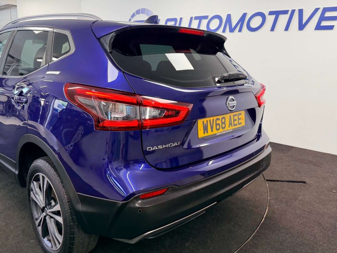 2018 NISSAN QASHQAI 2018 NISSAN QASHQAI