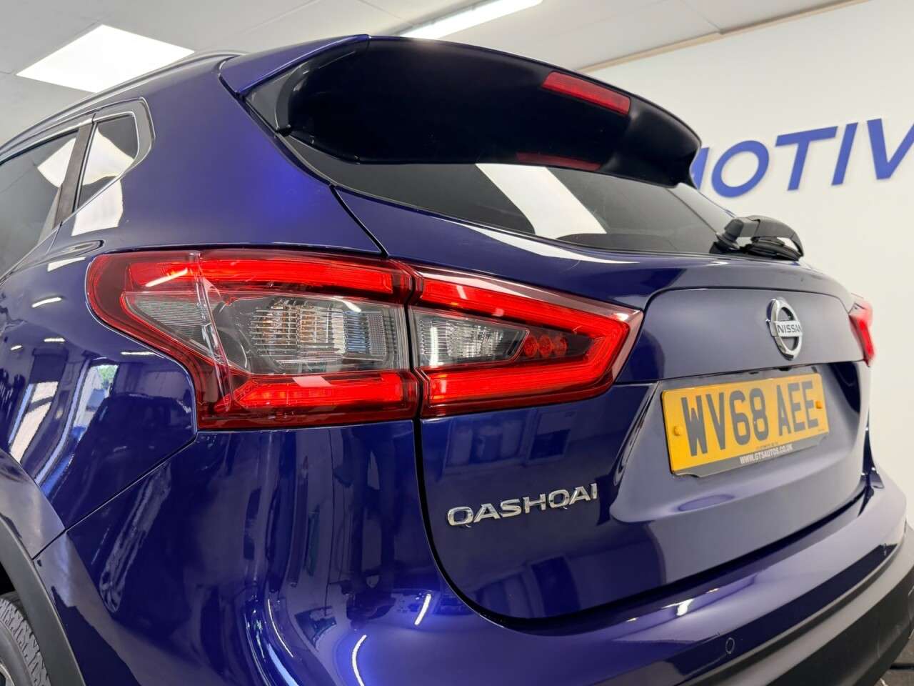 2018 NISSAN QASHQAI 2018 NISSAN QASHQAI