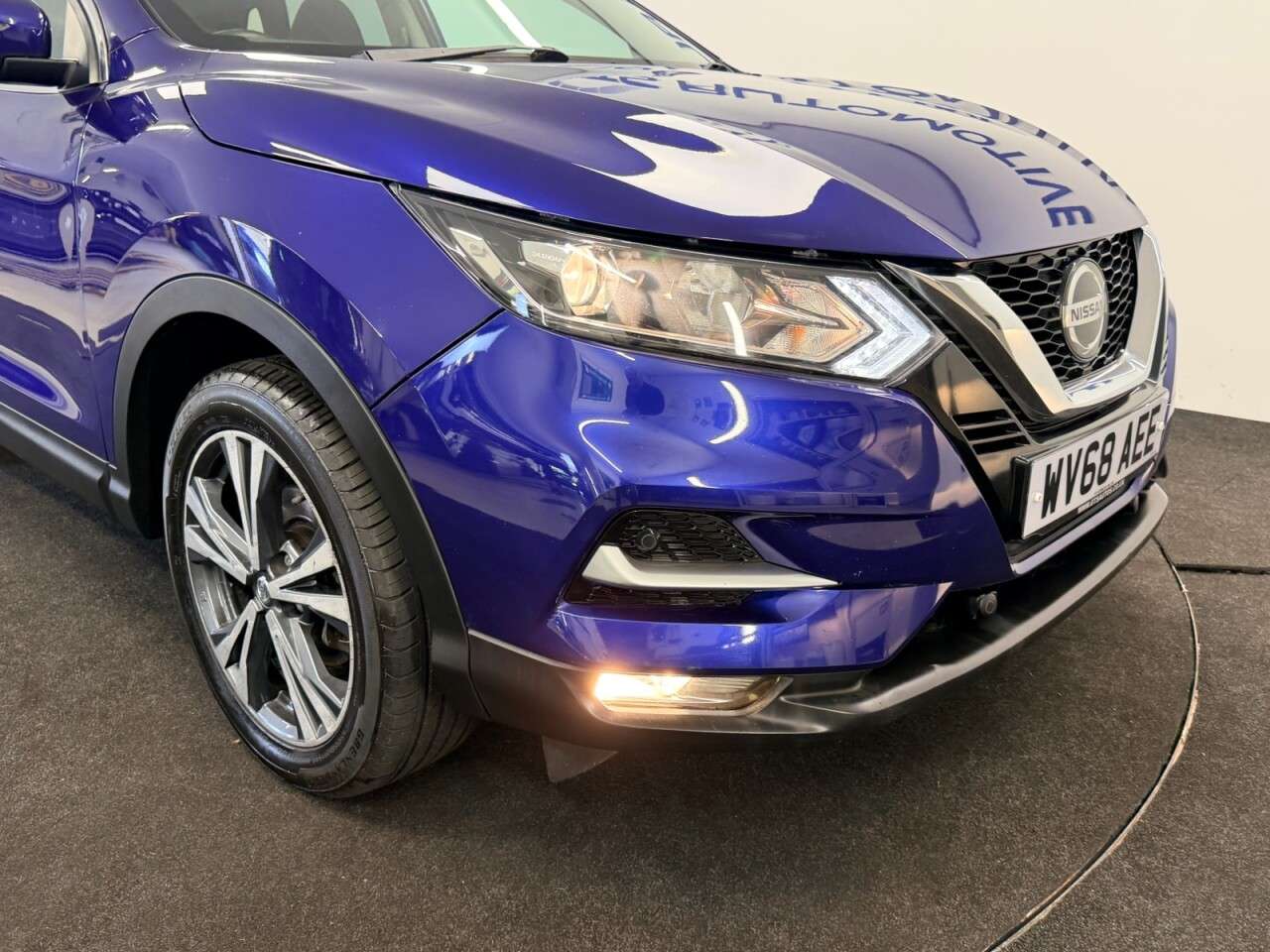 2018 NISSAN QASHQAI 2018 NISSAN QASHQAI