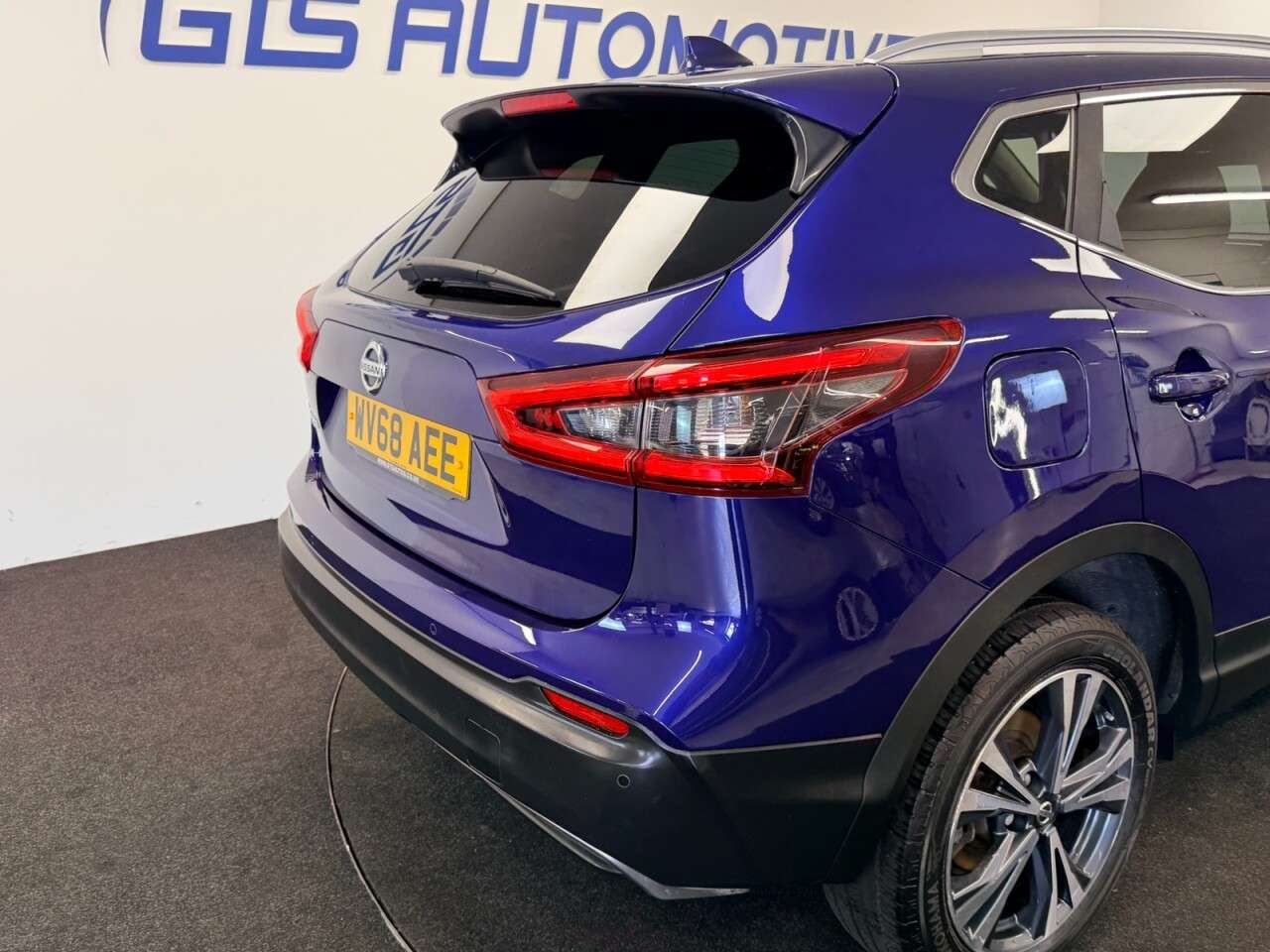 2018 NISSAN QASHQAI 2018 NISSAN QASHQAI
