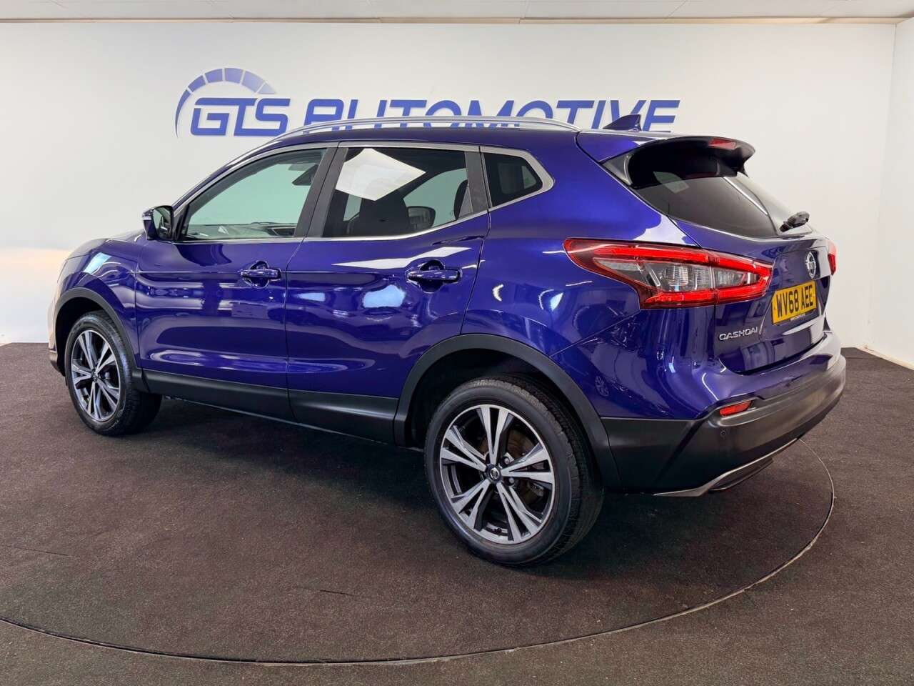2018 NISSAN QASHQAI 2018 NISSAN QASHQAI