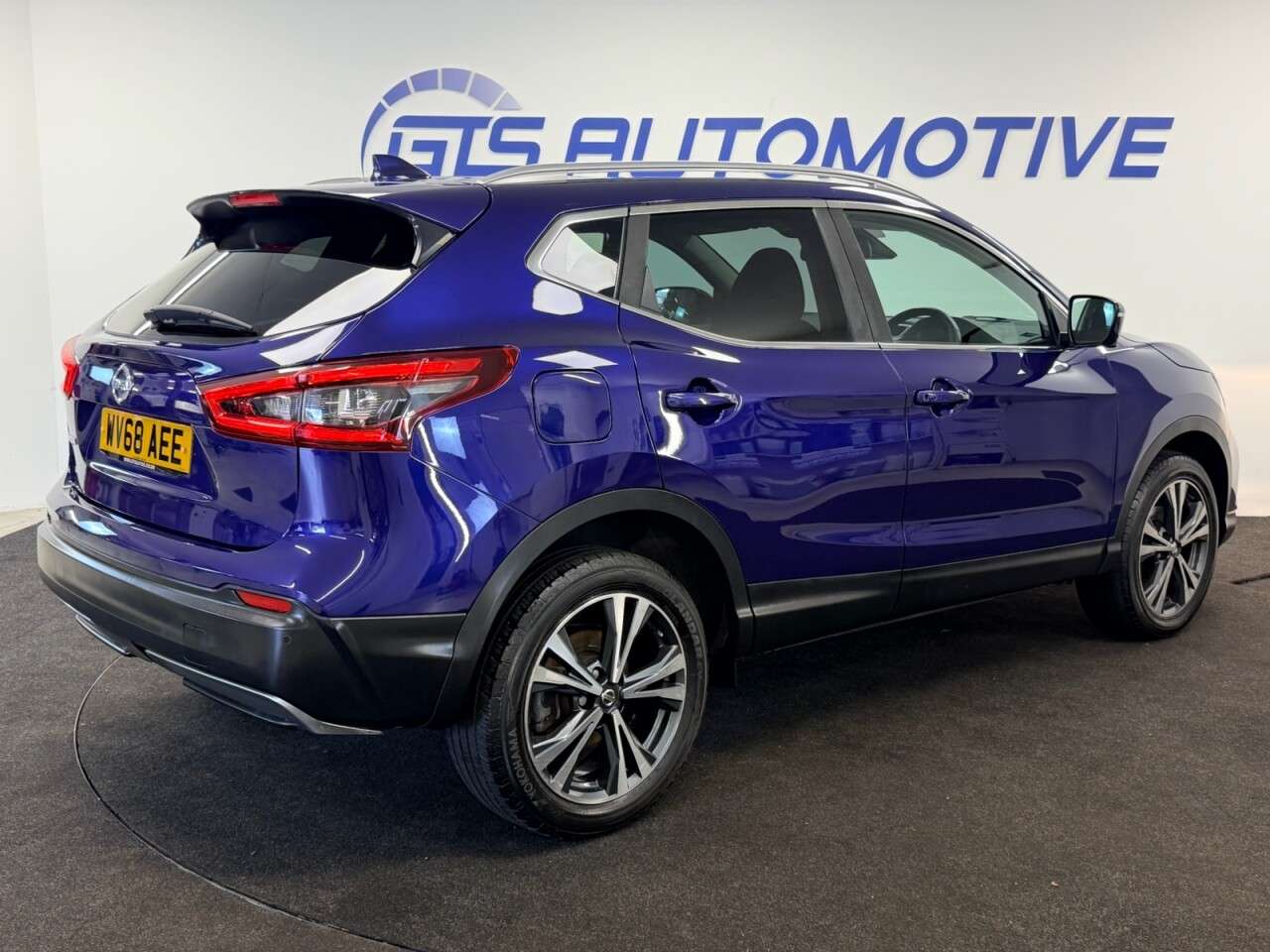 2018 NISSAN QASHQAI 2018 NISSAN QASHQAI