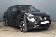 A 2018 NISSAN JUKE 1.6 BOSE PERSONAL EDITION 115 BHP + SAT NAV A 2018 NISSAN JUKE 1.6 BOSE PERSONAL EDITION 115 BHP + SAT NAV