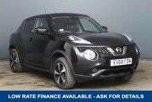 A 2018 NISSAN JUKE 1.6 BOSE PERSONAL EDITION 115 BHP + SAT NAV A 2018 NISSAN JUKE 1.6 BOSE PERSONAL EDITION 115 BHP + SAT NAV