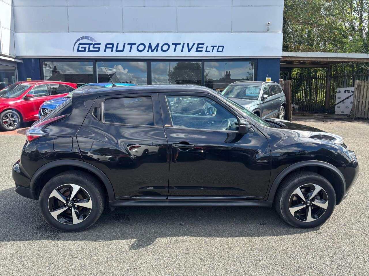 2018 NISSAN JUKE 2018 NISSAN JUKE
