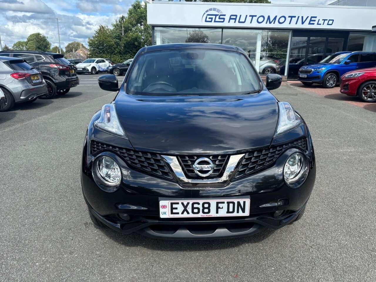 2018 NISSAN JUKE 2018 NISSAN JUKE