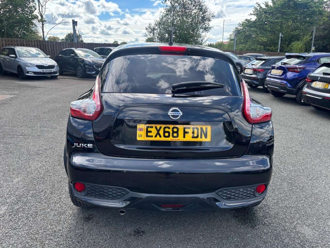 2018 NISSAN JUKE 2018 NISSAN JUKE