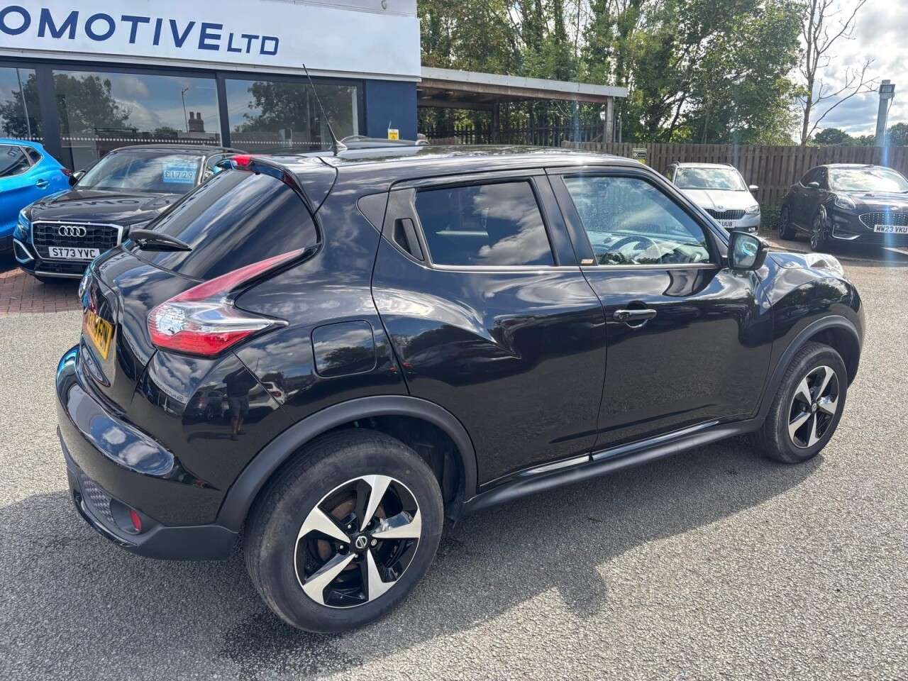 2018 NISSAN JUKE 2018 NISSAN JUKE