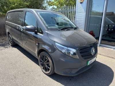 A 2023 MERCEDES-BENZ EVITO 116 e 66kWh PROGRESSIVE ELECTRIC AUTO FWD L2 LWB 115 BHP A 2023 MERCEDES-BENZ EVITO 116 e 66kWh PROGRESSIVE ELECTRIC AUTO FWD L2 LWB 115 BHP