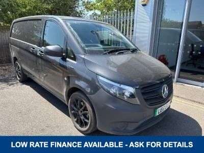 A 2023 MERCEDES-BENZ EVITO 116 e 66kWh PROGRESSIVE ELECTRIC AUTO FWD L2 LWB 115 BHP A 2023 MERCEDES-BENZ EVITO 116 e 66kWh PROGRESSIVE ELECTRIC AUTO FWD L2 LWB 115 BHP