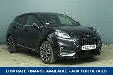 A 2023 FORD PUMA 1.0T ECOBOOST MHEV ST-LINE VIGNALE HYBRID DCT AUTO 155 BHP A 2023 FORD PUMA 1.0T ECOBOOST MHEV ST-LINE VIGNALE HYBRID DCT AUTO 155 BHP