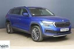A 2023 SKODA KODIAQ 1.5 TSI ACT SE L EXECUTIVE DSG AUTO 150 BHP + 7 SEATS + SAT NAV A 2023 SKODA KODIAQ 1.5 TSI ACT SE L EXECUTIVE DSG AUTO 150 BHP + 7 SEATS + SAT NAV