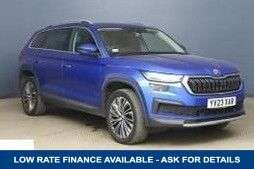 A 2023 SKODA KODIAQ 1.5 TSI ACT SE L EXECUTIVE DSG AUTO 150 BHP + 7 SEATS + SAT NAV A 2023 SKODA KODIAQ 1.5 TSI ACT SE L EXECUTIVE DSG AUTO 150 BHP + 7 SEATS + SAT NAV