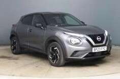 A 2023 NISSAN JUKE 1.0 DIG-T N-CONNECTA 115 BHP + SAT NAV + REAR CAMERA A 2023 NISSAN JUKE 1.0 DIG-T N-CONNECTA 115 BHP + SAT NAV + REAR CAMERA