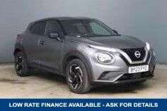 A 2023 NISSAN JUKE 1.0 DIG-T N-CONNECTA 115 BHP + SAT NAV + REAR CAMERA A 2023 NISSAN JUKE 1.0 DIG-T N-CONNECTA 115 BHP + SAT NAV + REAR CAMERA