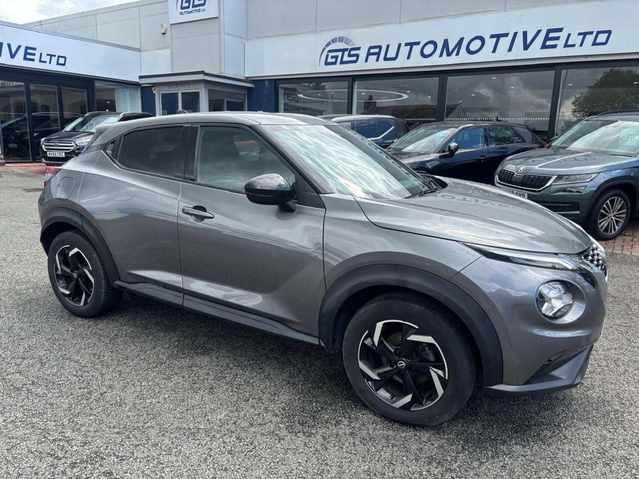 A 2023 NISSAN JUKE 1.0 DIG-T N-CONNECTA 115 BHP + SAT NAV + REAR CAMERA A 2023 NISSAN JUKE 1.0 DIG-T N-CONNECTA 115 BHP + SAT NAV + REAR CAMERA