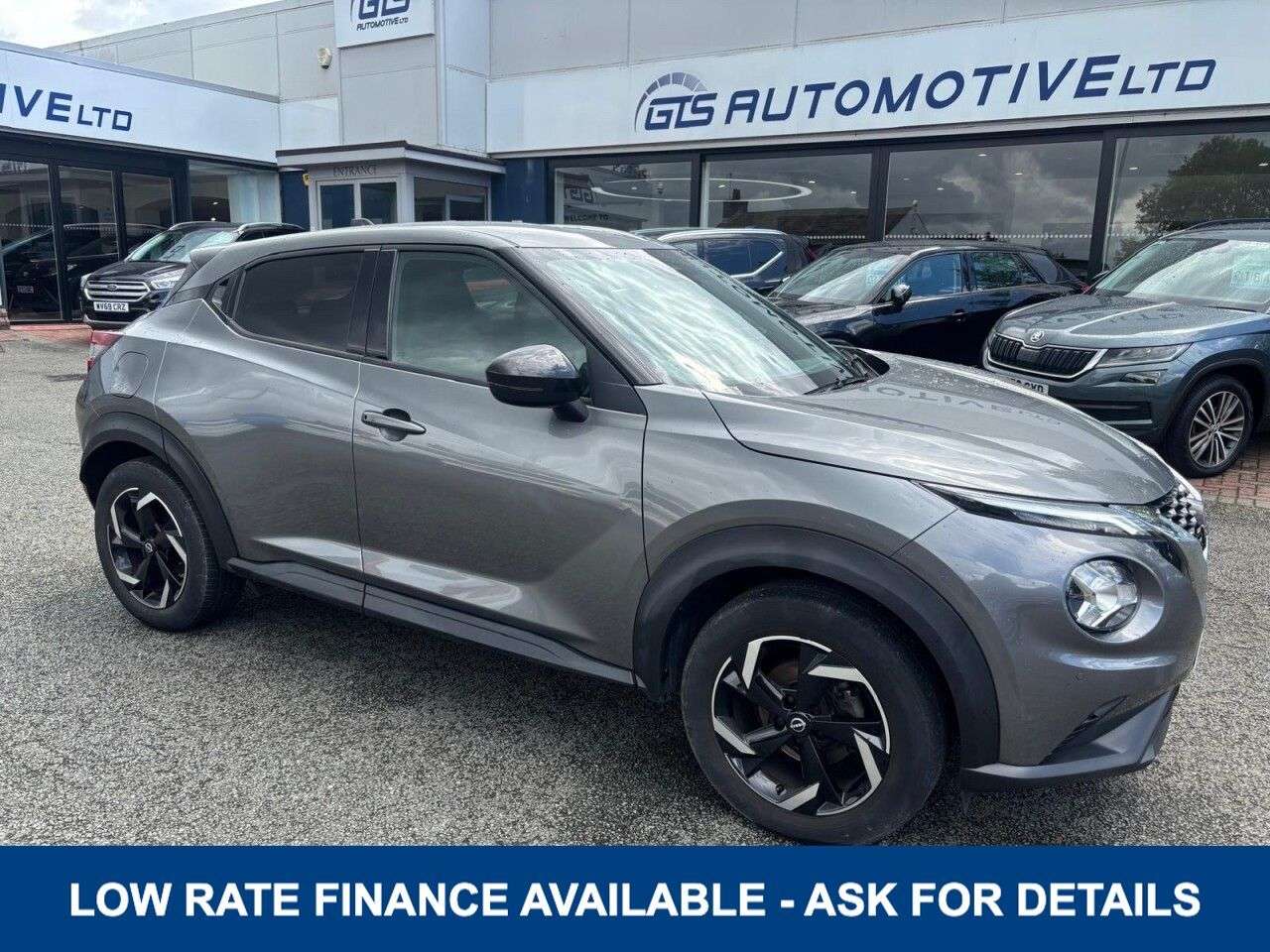 A 2023 NISSAN JUKE 1.0 DIG-T N-CONNECTA 115 BHP + SAT NAV + REAR CAMERA A 2023 NISSAN JUKE 1.0 DIG-T N-CONNECTA 115 BHP + SAT NAV + REAR CAMERA