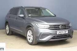 A 2023 VOLKSWAGEN TIGUAN ALLSPACE 1.5 TSI LIFE 150 BHP + 7 SEATS A 2023 VOLKSWAGEN TIGUAN ALLSPACE 1.5 TSI LIFE 150 BHP + 7 SEATS