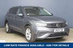 A 2023 VOLKSWAGEN TIGUAN ALLSPACE 1.5 TSI LIFE 150 BHP + 7 SEATS A 2023 VOLKSWAGEN TIGUAN ALLSPACE 1.5 TSI LIFE 150 BHP + 7 SEATS