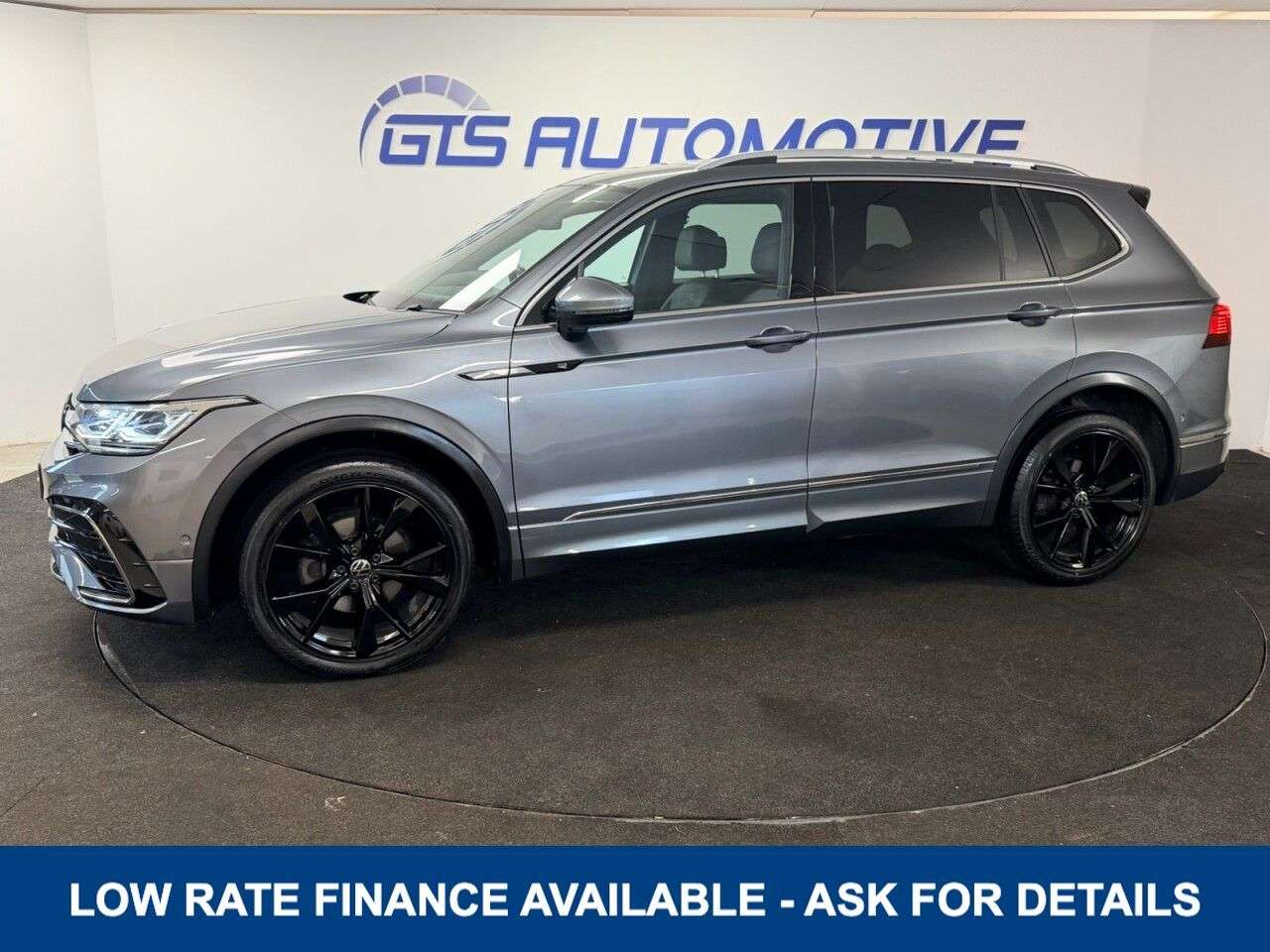 A 2022 VOLKSWAGEN TIGUAN ALLSPACE 1.5 TSI R-LINE DSG AUTO 150 BHP + 7 SEATS + SAT NAV + HEATED SEATS SIX MONT A 2022 VOLKSWAGEN TIGUAN ALLSPACE 1.5 TSI R-LINE DSG AUTO 150 BHP + 7 SEATS + SAT NAV + HEATED SEATS SIX MONT