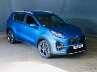 A 2019 KIA SPORTAGE 1.6 CRDi GT-LINE 135 BHP + SAT NAV + REAR CAMERA + HEATED SEATS A 2019 KIA SPORTAGE 1.6 CRDi GT-LINE 135 BHP + SAT NAV + REAR CAMERA + HEATED SEATS