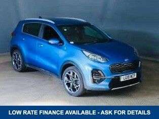 A 2019 KIA SPORTAGE 1.6 CRDi GT-LINE 135 BHP + SAT NAV + REAR CAMERA + HEATED SEATS A 2019 KIA SPORTAGE 1.6 CRDi GT-LINE 135 BHP + SAT NAV + REAR CAMERA + HEATED SEATS