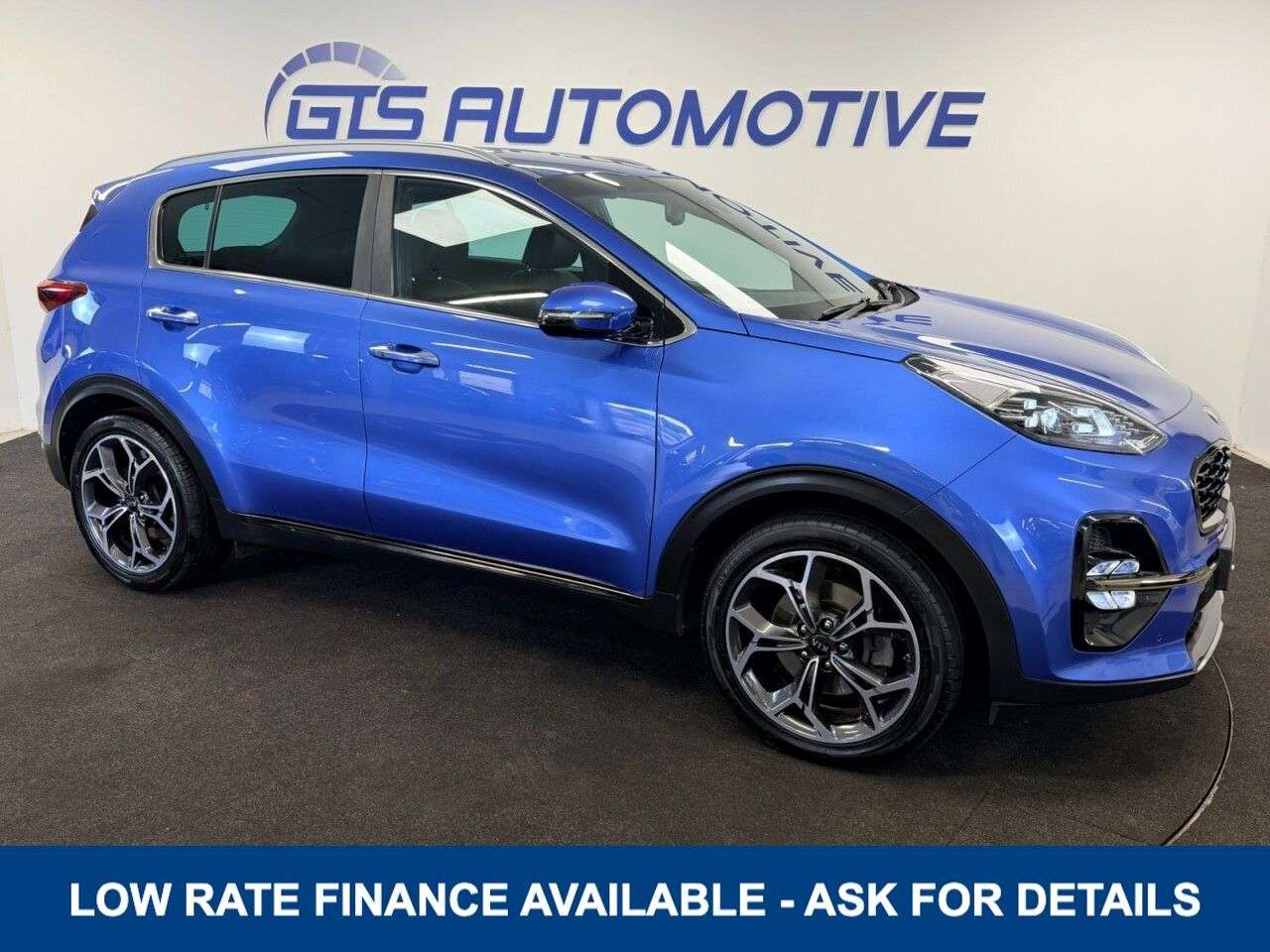 A 2019 KIA SPORTAGE 1.6 CRDi GT-LINE 135 BHP + SAT NAV + REAR CAMERA + HEATED LEATHER SIX MONTH A 2019 KIA SPORTAGE 1.6 CRDi GT-LINE 135 BHP + SAT NAV + REAR CAMERA + HEATED LEATHER SIX MONTH