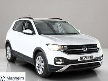 A 2021 VOLKSWAGEN T-CROSS 1.0 TSI SE 95 BHP A 2021 VOLKSWAGEN T-CROSS 1.0 TSI SE 95 BHP