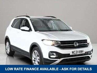 A 2021 VOLKSWAGEN T-CROSS 1.0 TSI SE 95 BHP A 2021 VOLKSWAGEN T-CROSS 1.0 TSI SE 95 BHP