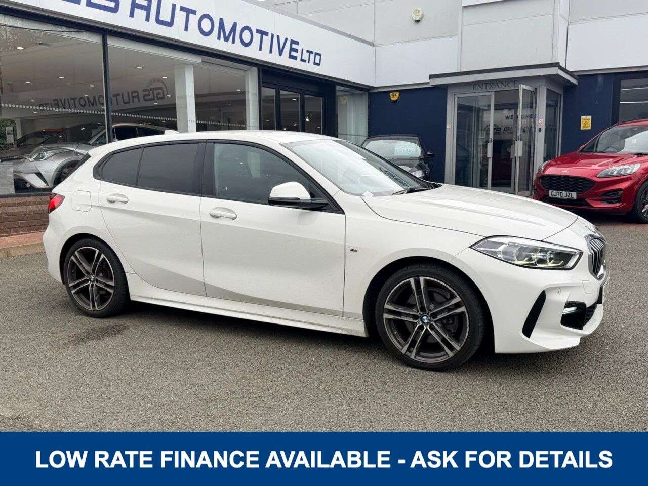 A 2021 BMW 1 SERIES 118d M-SPORT AUTO 150 BHP + SAT NAV + COMFORT PACK A 2021 BMW 1 SERIES 118d M-SPORT AUTO 150 BHP + SAT NAV + COMFORT PACK