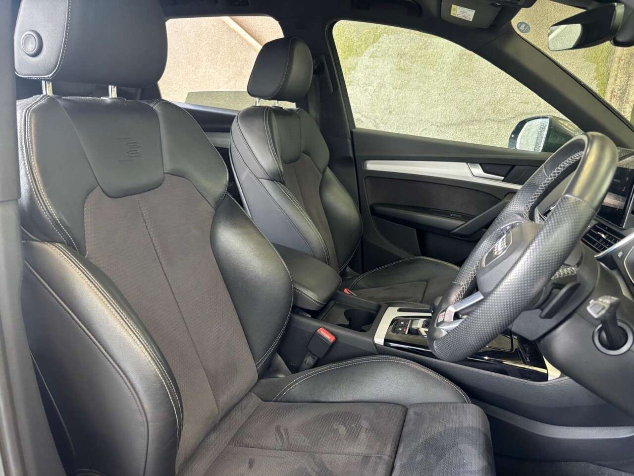 A 2021 AUDI Q5 2.0 TFSI 45 S-LINE S-TRONIC AUTO QUATTRO 265 BHP + SAT NAV A 2021 AUDI Q5 2.0 TFSI 45 S-LINE S-TRONIC AUTO QUATTRO 265 BHP + SAT NAV