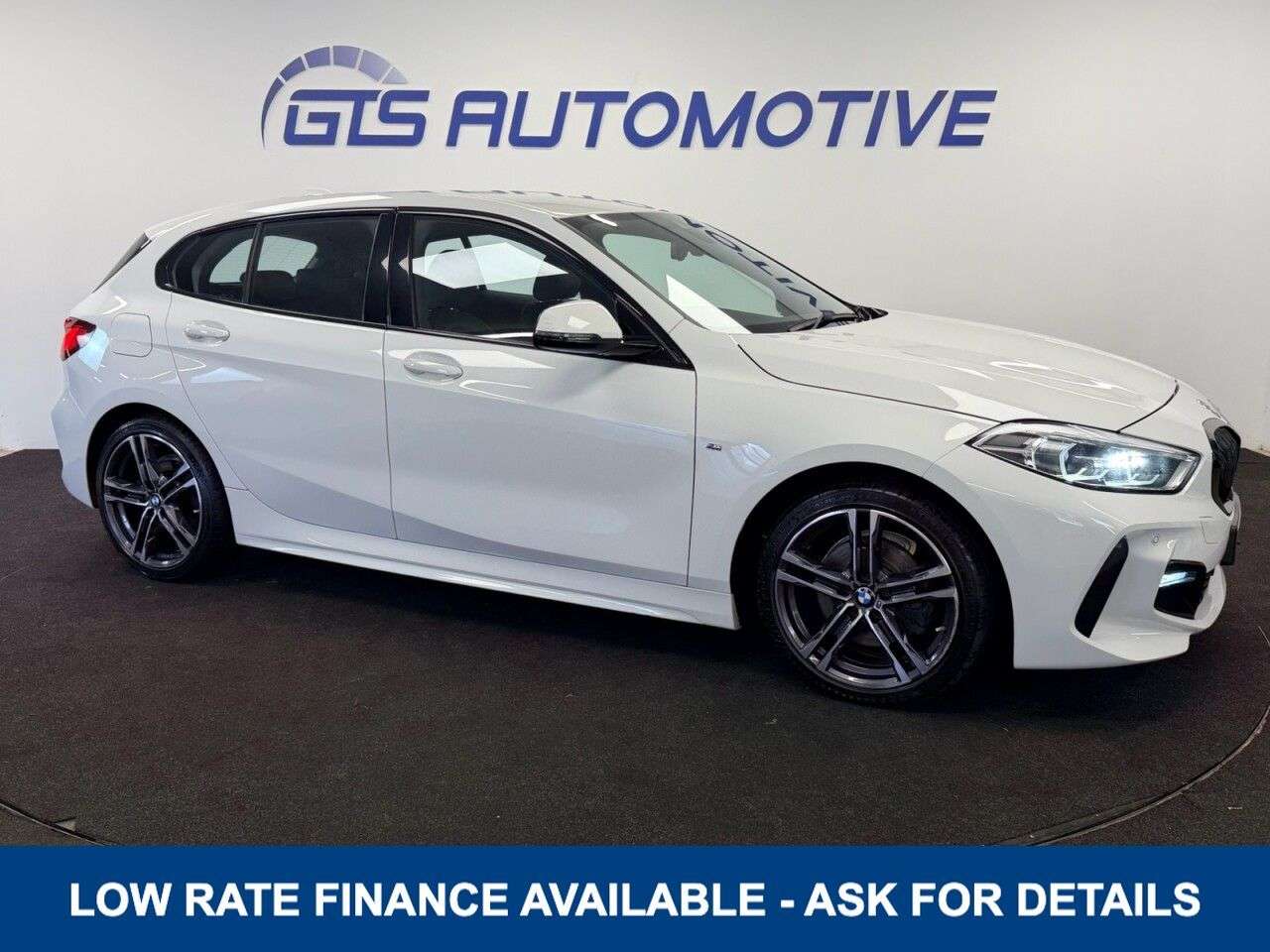 A 2020 BMW 1 SERIES 118i M-SPORT FIVE DOOR 140 BHP + SAT NAV + HEATED LEATHER SIX MONTH WARRANT A 2020 BMW 1 SERIES 118i M-SPORT FIVE DOOR 140 BHP + SAT NAV + HEATED LEATHER SIX MONTH WARRANT