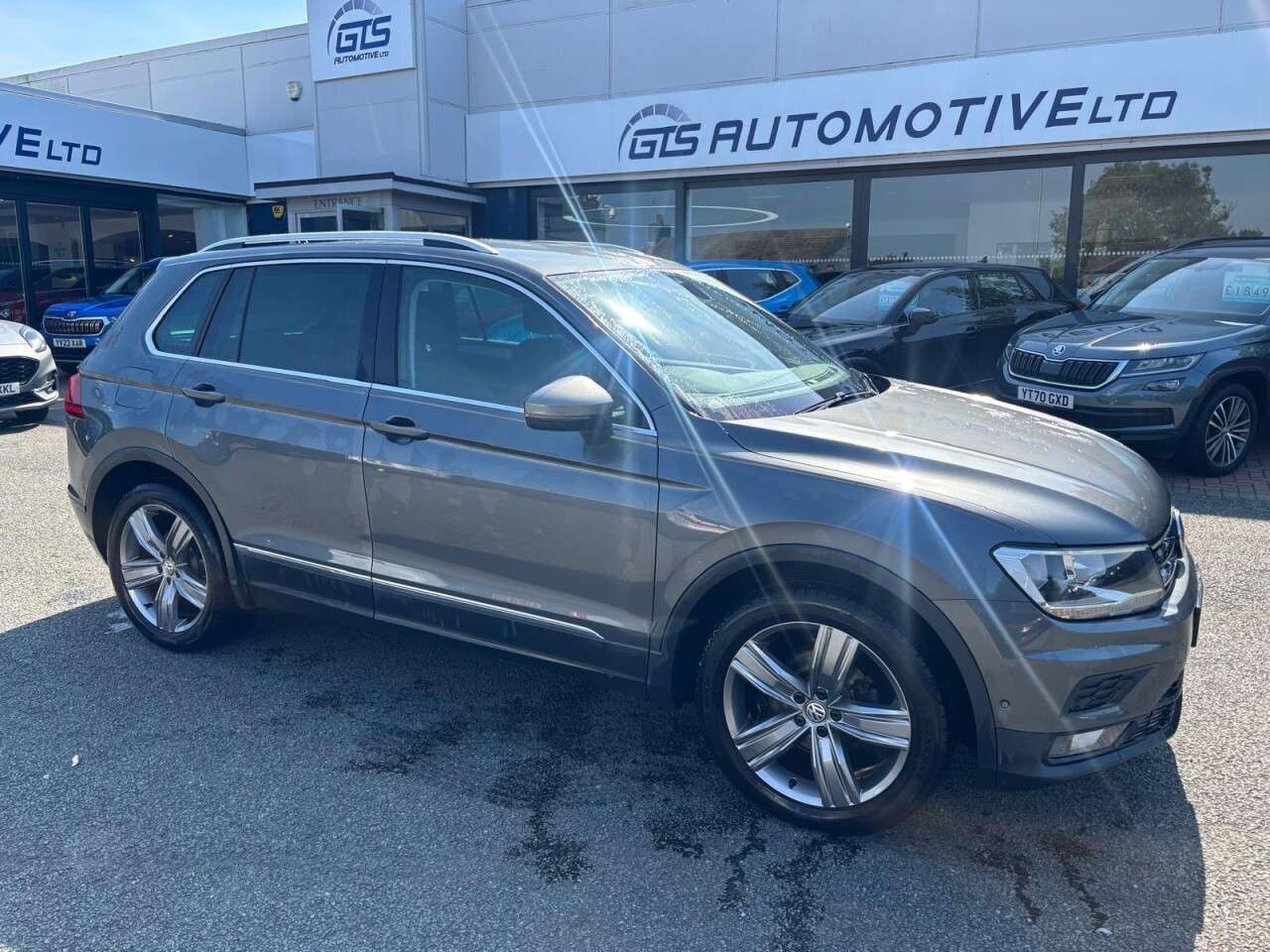 2019 VOLKSWAGEN TIGUAN 2019 VOLKSWAGEN TIGUAN