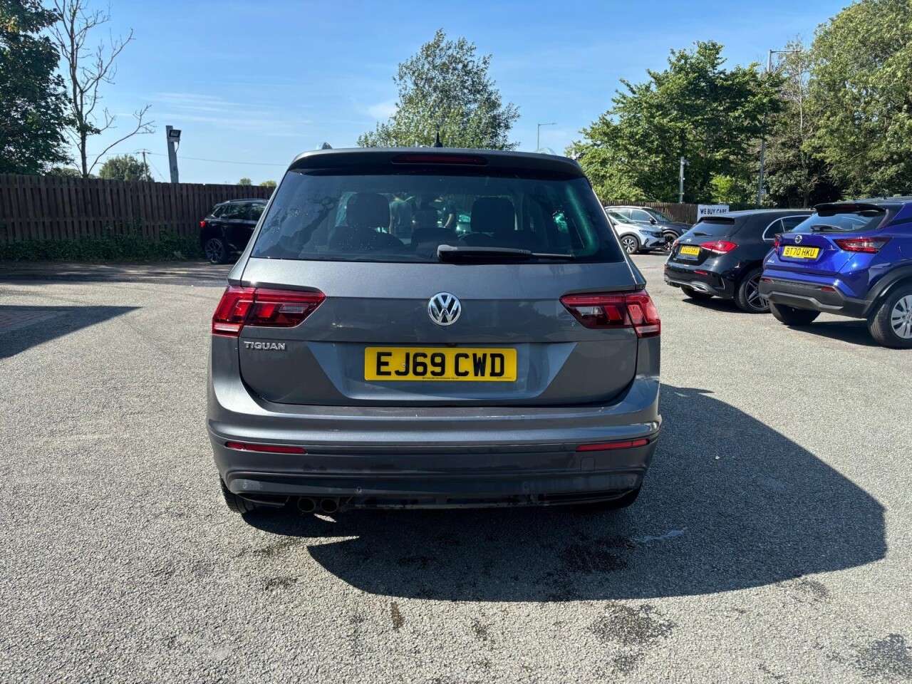 2019 VOLKSWAGEN TIGUAN 2019 VOLKSWAGEN TIGUAN