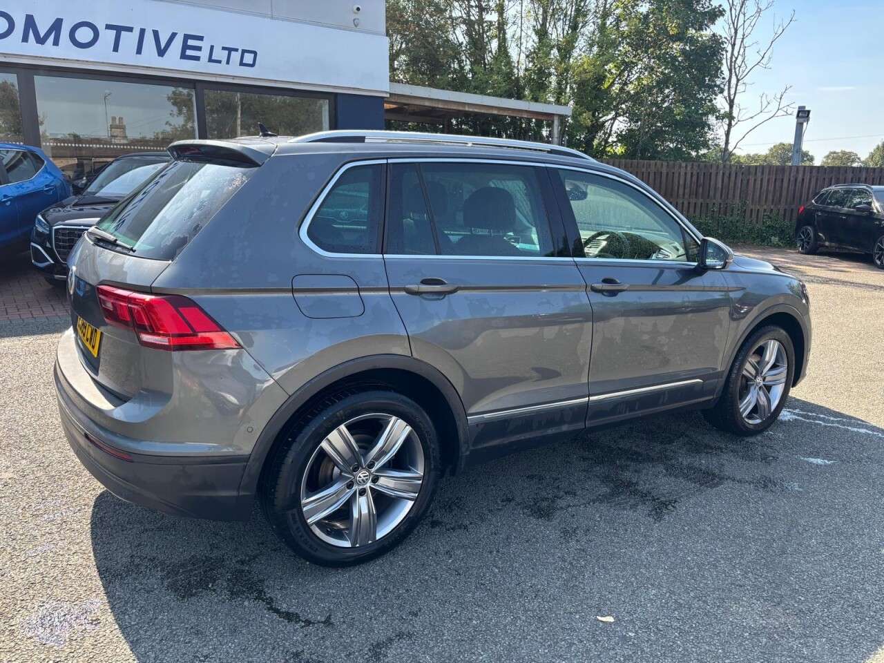 2019 VOLKSWAGEN TIGUAN 2019 VOLKSWAGEN TIGUAN