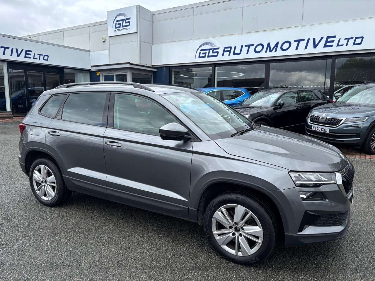 A 2023 SKODA KAROQ 1.5 TSI ACT SE DRIVE 150 BHP A 2023 SKODA KAROQ 1.5 TSI ACT SE DRIVE 150 BHP
